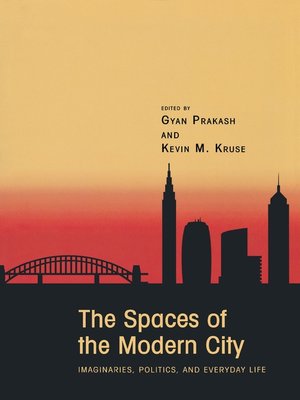 cover image of The Spaces of the Modern City